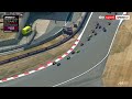 MotoGP, la partenza del GP di Gran Bretagna a Silverstone. Raul Fernandez su Aprilia sale in testa