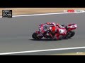 MotoGP, la partenza del GP di Gran Bretagna a Silverstone. Raul Fernandez su Aprilia sale in testa