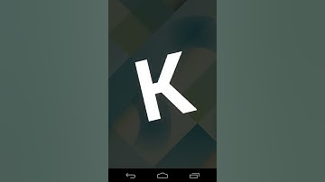 Android 4.4 Kitkat Hidden Animation