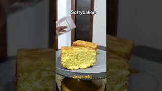 Mango cake #softybakes #cake #bakinglove #food #howtomakecakecreamathome #healthybaking
