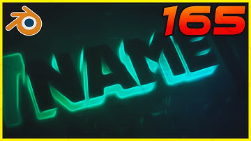 TOP 10 Blender 3D Intro Templates #165 + Free Download