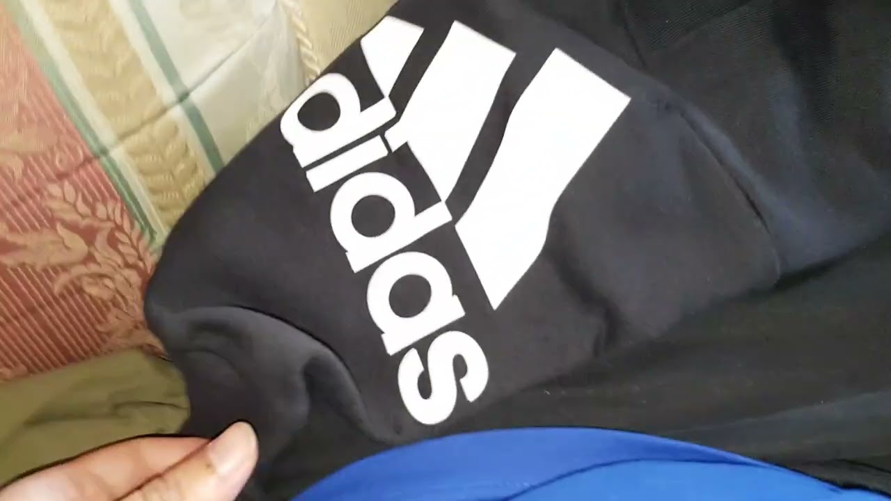 Adidas Badge Of Sport French Terry Joggers Unboxing And Review