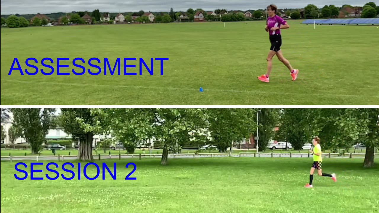 Running Coaching Before & After | Focused Running Technique Training // Simon Dicks