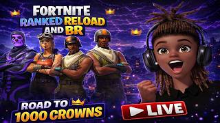 NONSTOP ACTION IN RANKED RELOAD + BR