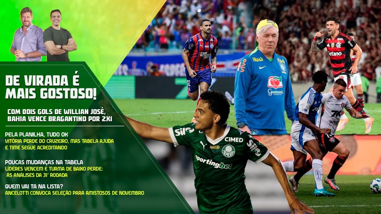BAR FC LIVE #152 - FALA DELE! WILLIAN JOSÉ BROCA E CHEGA A NOVE GOLS NA ...