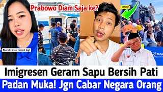 MULUT HINA MALAYSIA TAPI KAKI DATANG CARI KERJA? 80 WARGA INDONESIA KANTOI 