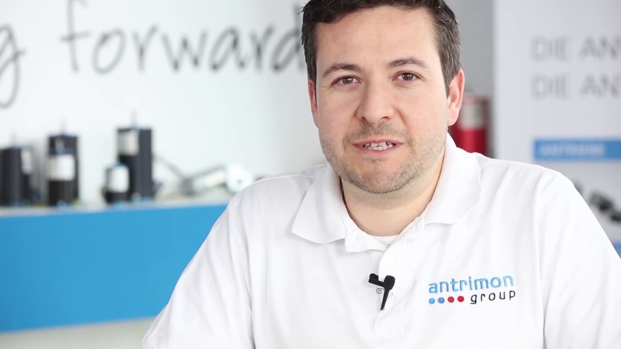 ANTRIMON Motion AG - Everest, der kleinste Servoregler der Welt