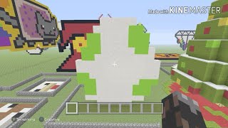 Yoshi's Egg From Mario Quick Build - Pixel Art