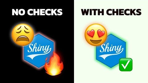 Stop Bad Inputs From Destroying Your R-Shiny Apps