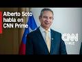 Alberto Soto, comisionado presidencial para la Macrozona Norte, habla en CNN Prime