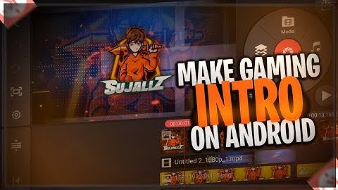 Cinematic Glitched Type Intro On Kinemaster | Kinemaster Tutorial | Game Greek