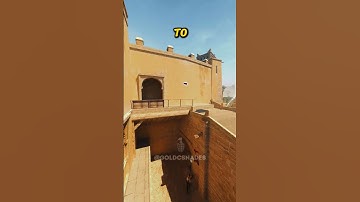 RAMP CONTROL COMBO AT MIRAGE #shorts #cs2