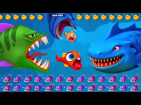 Fishdom 🐟 Monster Shark Extreme Attack 🔥 Fish Rescue from Monster Shark 🦈 Fishdom Ads Level 552