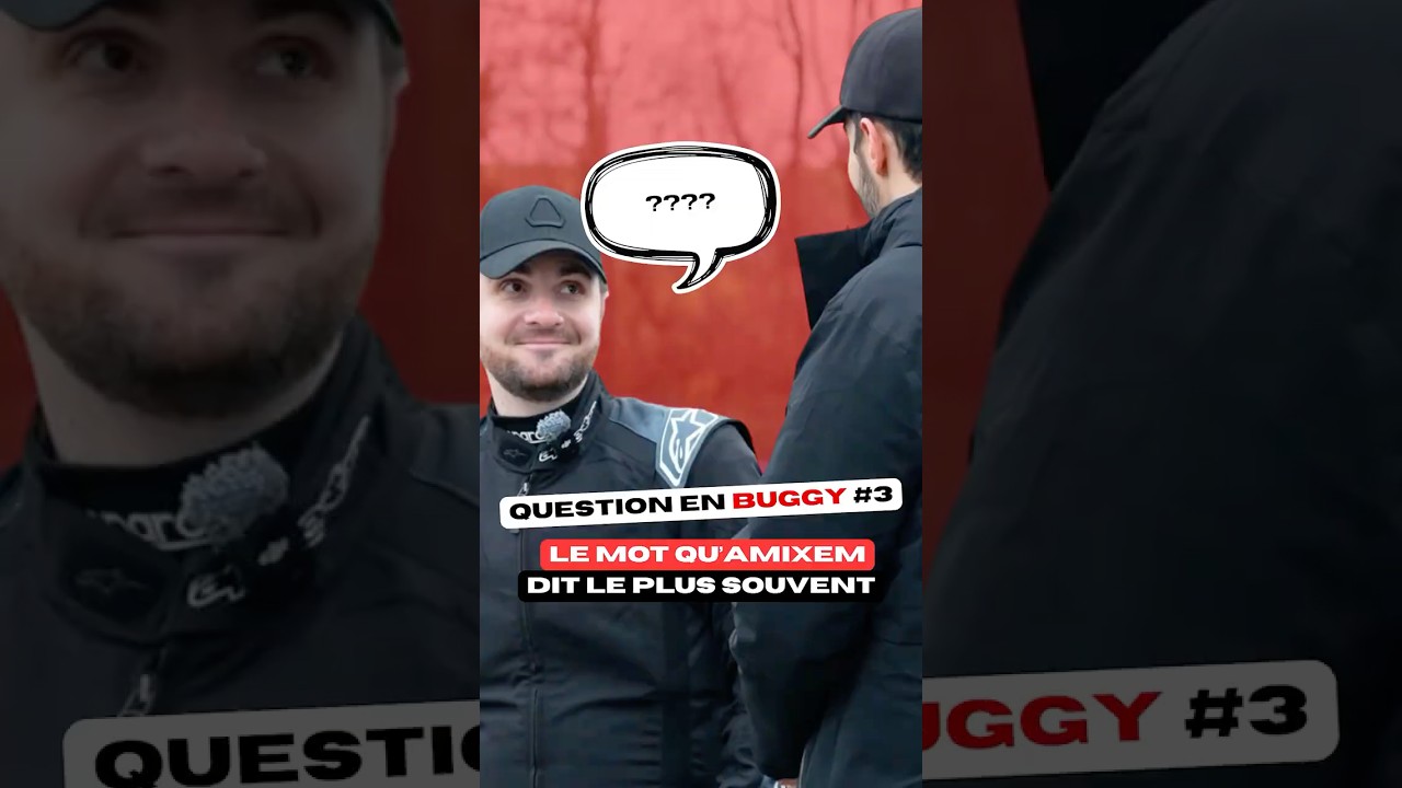 QUEL EST LE MOT QU’AMIXEM DIT LE PLUS ? C’EST DANS MA DERNIÈRE VIDÉO YOUTUBE ! 😄