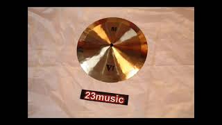 Ingriss Cymbals 10 Splash VI