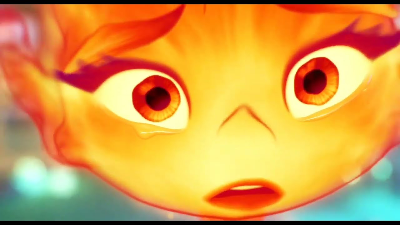 Elementos - Wade hace llorar a Ember (latino 4k)