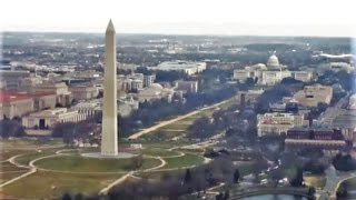 River Visual Landing Runway 19 at Reagan National DCA | Delta Airlines Airbus A320