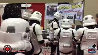 Troops descend on FanExpo Canada 2015