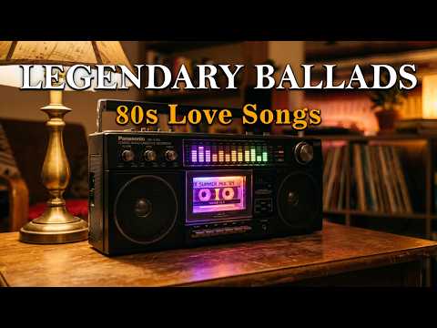 Timeless 80s Love Songs – Legendary Love Ballads That Never Get Old