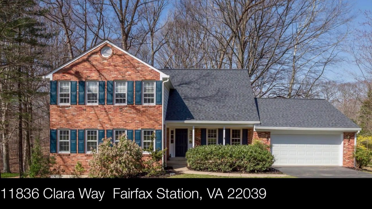11836 Clara Way  Fairfax Station, VA 22039