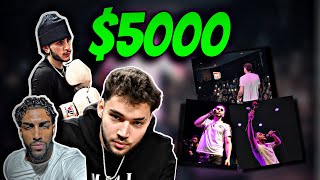 Boxing On Adin Ross's Stream for $5000...