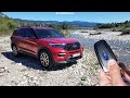 Ford Explorer 3.0 V6 EcoBoost 457 ST-Line TEST Made in USA!