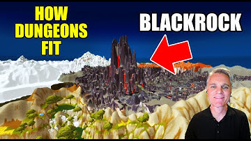 Do WoW Dungeons Really Fit the Map? Part 3 – The Blackrock Complex