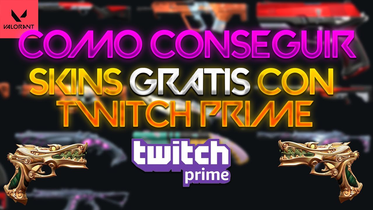 Como resgatar itens e skins do Valorant pela  Prime Gaming