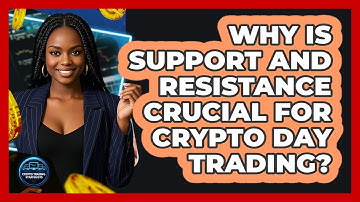 Why Is Support And Resistance Crucial For Crypto Day Trading? - Crypto Trading Strategists