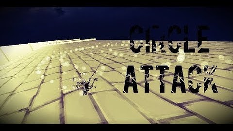 [AoTTG]Circle Attack Tutorial-PvP Blade