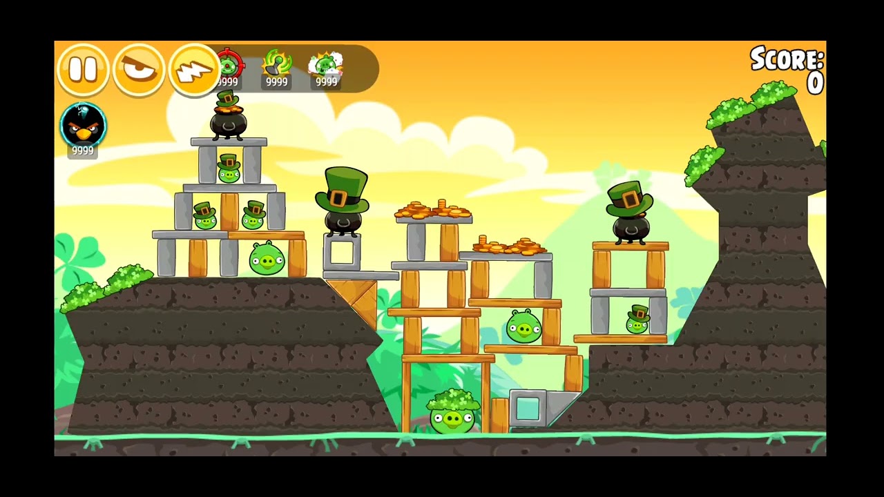 Angry birds seasons 5.1.0 go green get lucky 