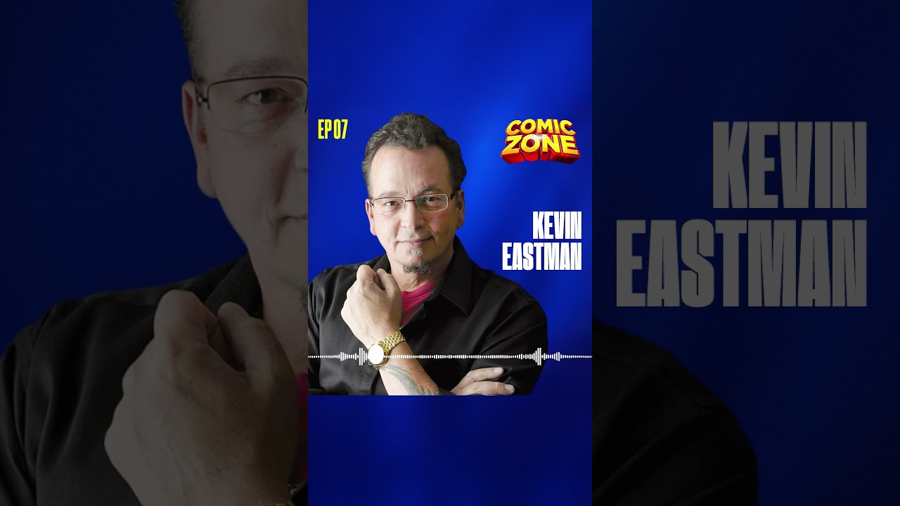 Kevin Eastman - Comic Book Writer/Artist