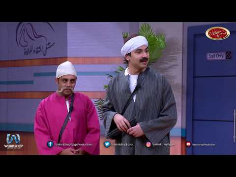 الصراع لا ينتهى بين محمد أنور وأوس أوس مسرح مصر 