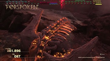 Forspoken Direct Storage Load times NVME Gen4 S70 Blade (S70 Blade Read:7400MB/s; Write: 5500MB/s)