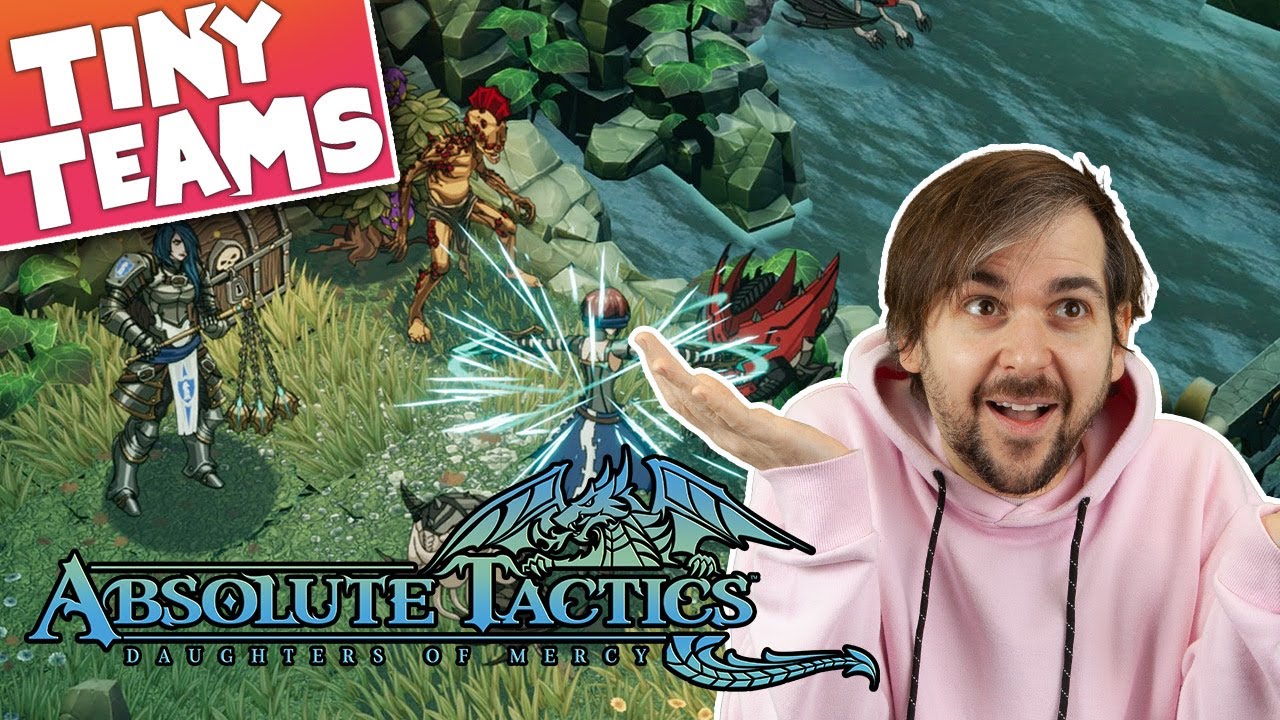 Absolute Tactics Tiny Teams Lewis, Alex + Chris [13/08] YouTube