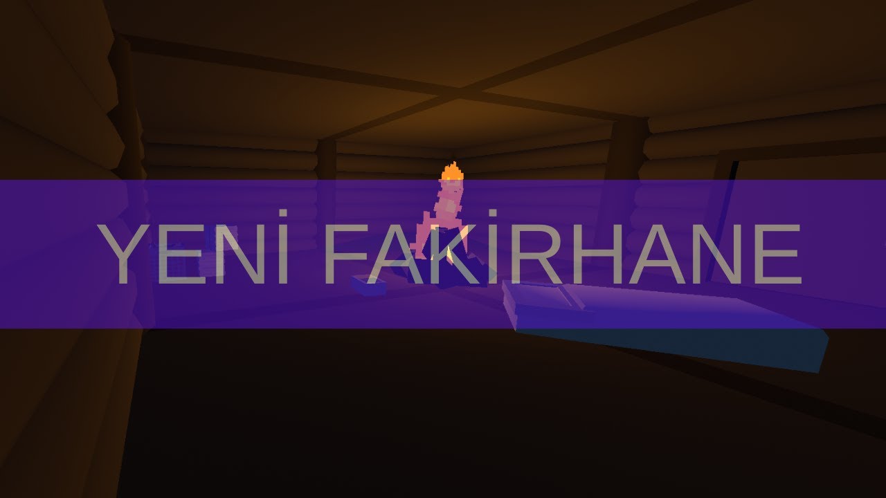 YENİ FAKİRHANEMİZ - unturned türkçe