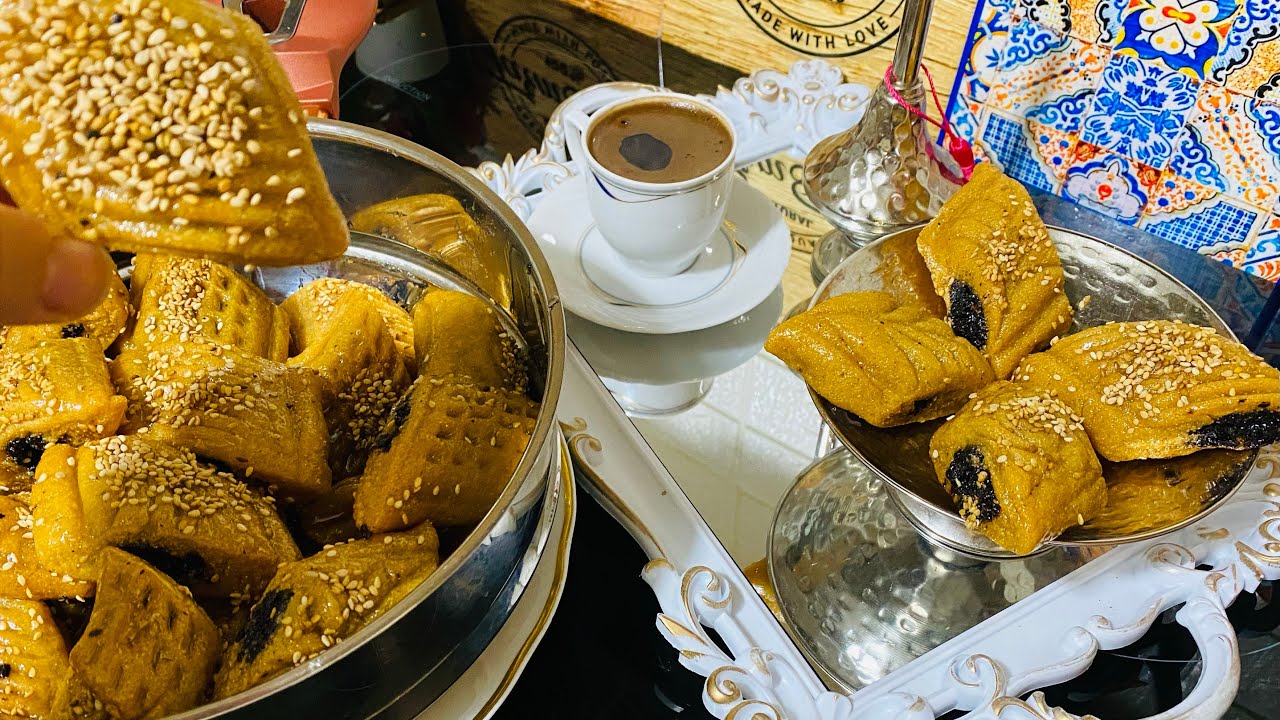 عشوية معاكم في كوجينتي 😋عملت مقروض تونسي زمني بنة و هشاشة يذوب في الفم مع كل أسرار نجاحو من اول مرة
