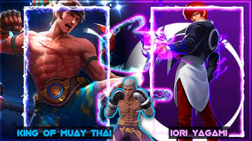 KING OF MUAY THAI TO TO IORI YAGAMI SCRIPT + BACK UP FILES | ABC FILES | PAQUITO PATCH | VIN² GAMING