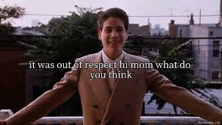 You Look Like A Gangster.