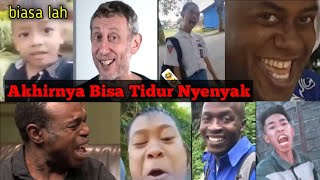 Akhirnya Bisa Tidur Nyenyak || Suara asli video meme