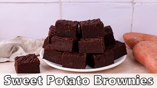 Sweet Potato Brownies Recipe