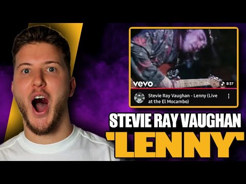 Guitarist Reacts To SRV's LENNY | The Technique Is Unreal