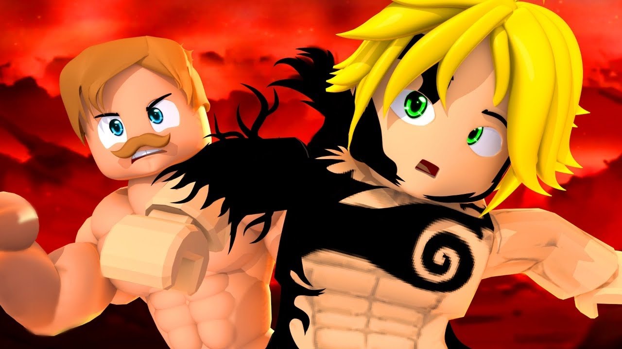 Roblox Deadly Sins Divine Novo Jogo Do Nanatsu No Taizai Ine Youtube - marca do meliodas roblox