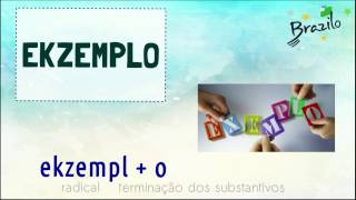 EKZEMPLO (substantivo em Esperanto)