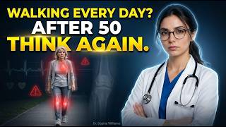 7 Walking Mistakes That Are Destroying Your Health After 50 | A Doctor Explains