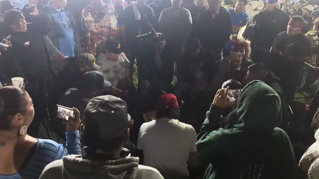 Burning Plains - Keshena Powwow 2025 (Friday night contest song)