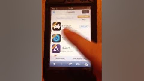How to get GBA4IOS and RecordMyScreen for IOS 6 (NO JAILBRE