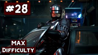 RoboCop: Rogue City | No Way Out Walkthrough on Extreme (MAX) Difficulty #28