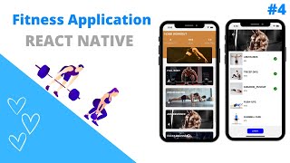 🔴 Let's build a Fitness Application with React Native | Expo | Day 4