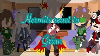 Hermits react to Grian | GC |